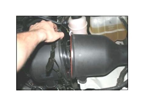 How To Install Airaid Cold Air Dam Intake W Black SynthaMax Dry Filter