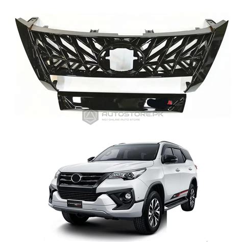 Toyota Fortuner Trd V2 Front Grill 2016 2021 Autostore Pk