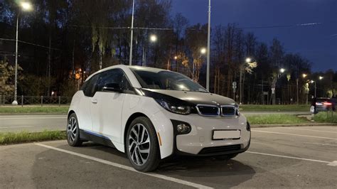 Bmw I3 электрический 2016 Rex на Drive2