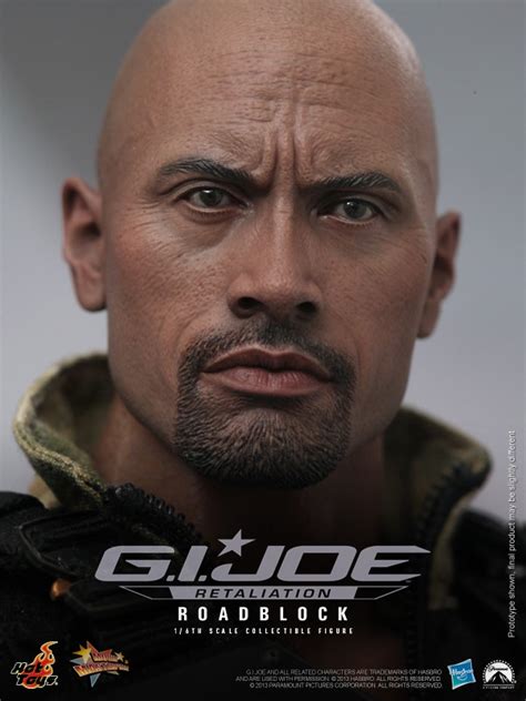 Hot Toys MMS199 G I Joe Retaliation 1 6th Scale Roadblock