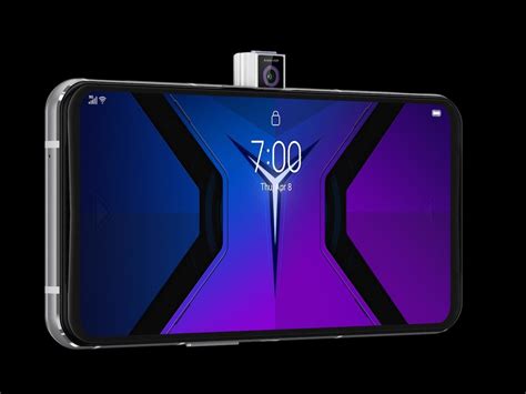 Legion Phone Duel G Gaming Smartphone Offers A Mp Pop Up Camera