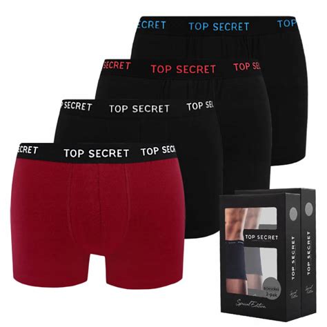 Top Secret Bokserki M Skie Bawe Niane Pak Rozmiar M