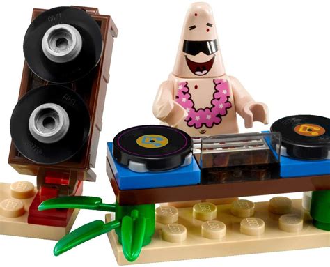 LEGO SpongeBob SquarePants Bikini Bottom Undersea Party Set The Minifigure Store