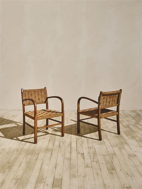 Wicker Rattan Armchair