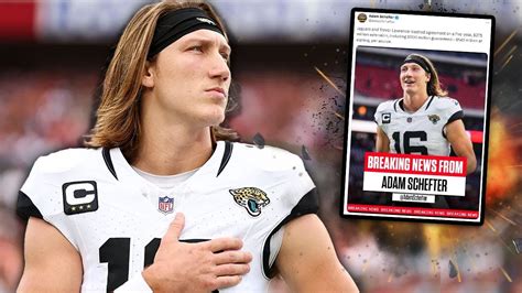 275M Trevor Lawrence ROBBED The Jacksonville Jaguars With New