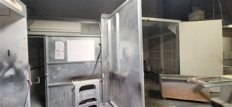 Spray Systems Walk In Spray Booth In Vancouver British Columbia Canada