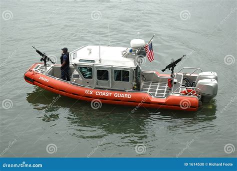 Coast Guard Patrol Boat Stock Photo - Image: 1614530