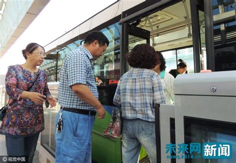 連雲港世界無車日 市民優選公交綠色出行 每日頭條