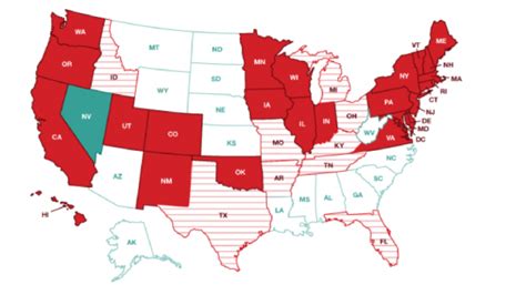 Five Additional States Allow Same Sex Marriage American City And County