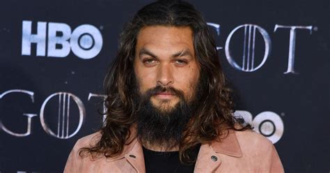 Jason Momoa Beard Aquaman And Game Of Thrones Star Shaved Off His