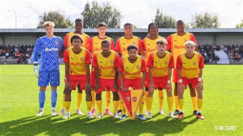 Youth League Le Rc Lens S Impose Face Au Psv Au Terme D Un Match Fou