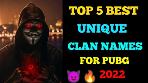 Top Clan Names For Pubg Best Clan Name For Bgmi And Pubg