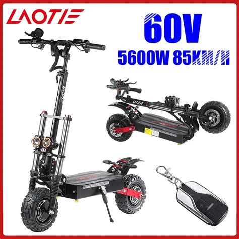 LAOTIE Trottinette électrique Ti30 pour adultes vitesse maximale de 85