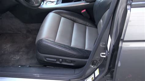 Acura Tl Type S Leather Seat Covers - Velcromag