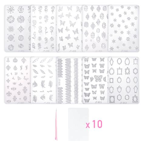 Nail Art Mold Set (11 Pcs/Set) – VARNAIL