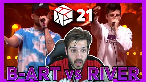 B Art Vs River GBB 21 Reaccion Y Analisis YouTube