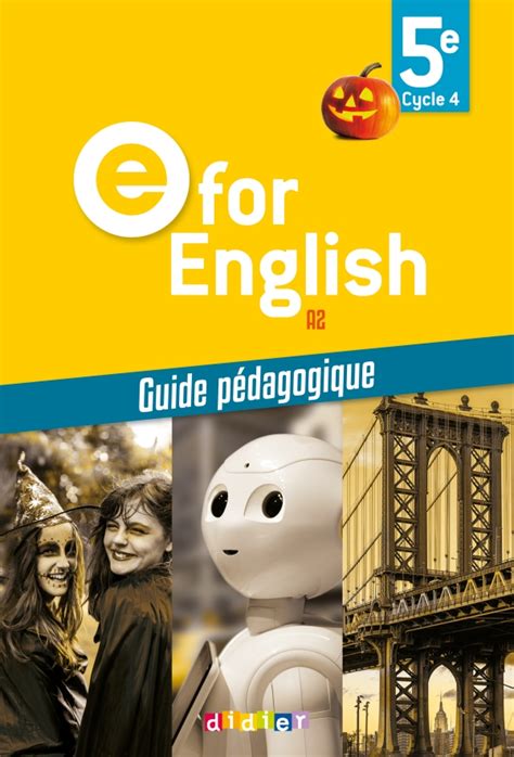 E For English E Anglais Ed Guide P Dagogique Editions Hatier