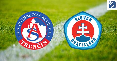 As Trenčín Šk Slovan Bratislava Slovnaft Cup