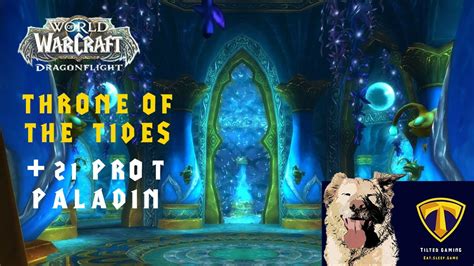 21 Throne Of The Tides Fortified Prot Paladin POV YouTube