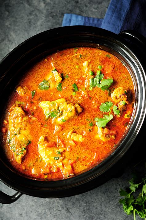 Slow Cooker Curry Chicken - StreetSmart Kitchen