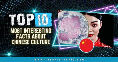 Top Most Interesting Facts About Chinese Culture