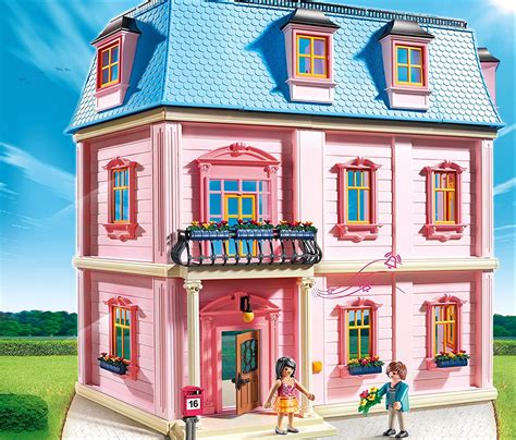 Playmobil Dollhouse Maison Traditionnelle Monsieur Jouet