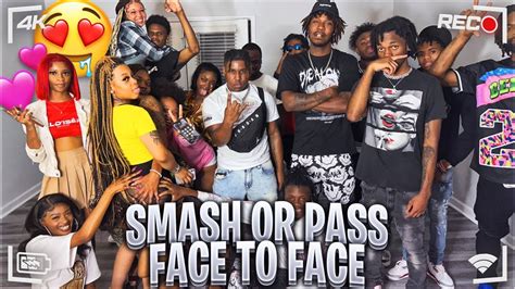 Smash Or Pass Face To Face Hood Edition Part 2👀 Youtube