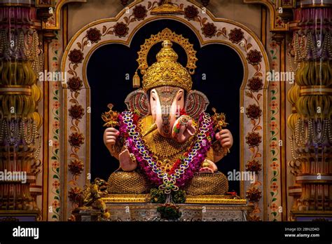 ganpati hd background  res stock photography  images alamy