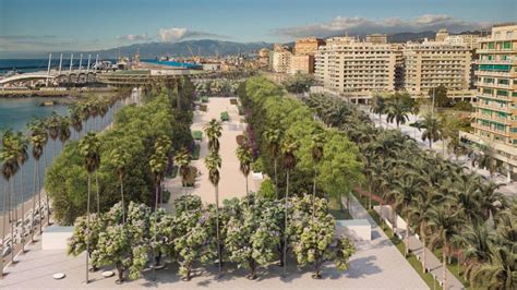 Piazzale Kennedy Ecco Il Progetto Del Parco Da Alberi Sar