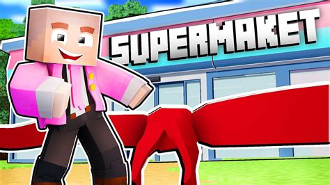 Ich Er Ffne Einen Supermarkt Minecraft Freunde Youtube