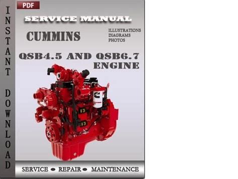 Cummins QSB 4 5 And QSB6 7 Engine Operation And Maintenance Manual