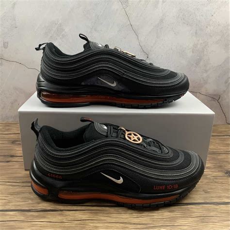 Nike Air Max 97 Mschf X Lil Nas X Satan Shoes