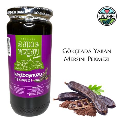 Gökçeada Keçi Boynuzu Pekmezi Harnup 680 gr Ada Rüzgarı