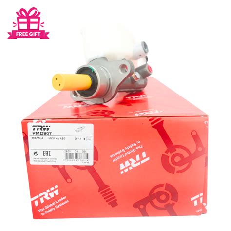 Trw Brake Master Pump For Perodua Myvi St Gen W O Abs Pipe