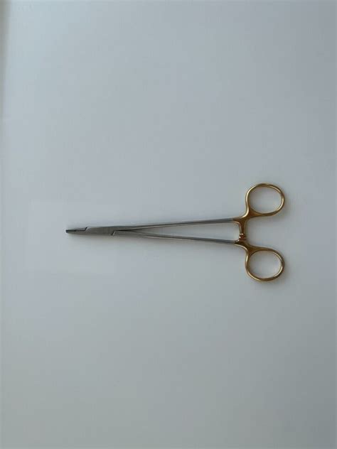 Used Codman Tc Crile Wood Classic Plus Needle Holder Surgical