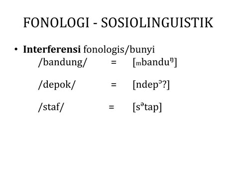 Bunyi Segmental Dan Suprasegmental Ppt