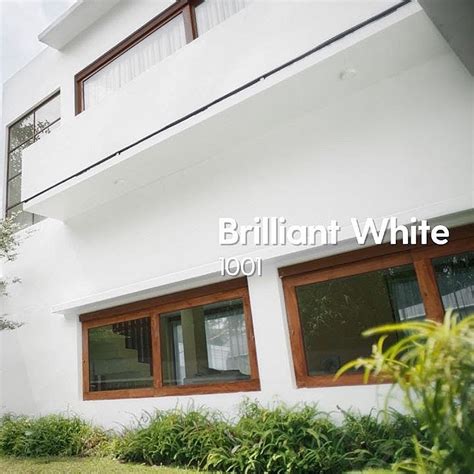 Nippon Paint Weatherbond Water Based Paint For Exterior 18l Brilliant