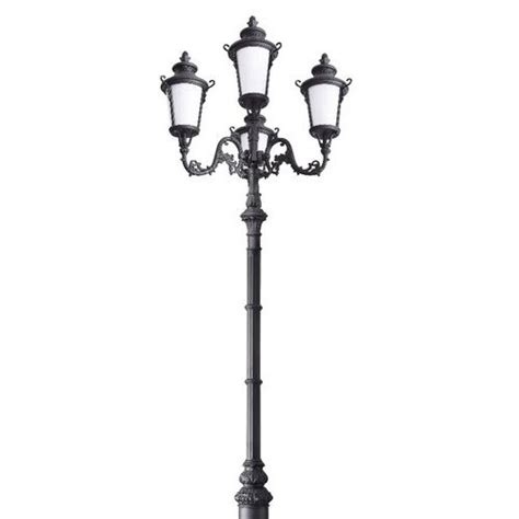 4 5 Meter Mild Steel 3 Arm Decorative Lighting Pole At Rs 11000 Piece