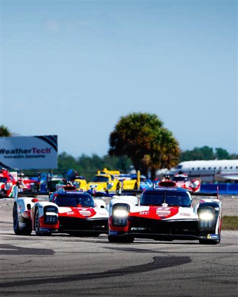 Toyota's Dominance in the FIA World Endurance Championship Continues