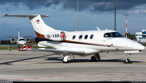 OK VAN Embraer 500 Phenom 100 Aerotaxi Tomas Cibulka JetPhotos