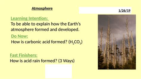 Atmosphere | Teaching Resources