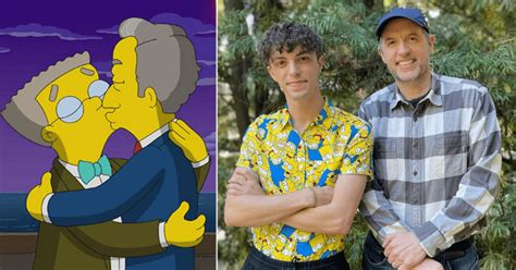 The Simpsons Writer Teams Up With Gay Son To Pen Landmark Episode Featuring Smithers Finding