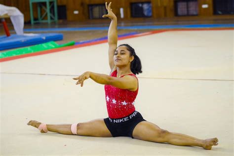 Dipa Karmakar tops all-around event in Artistic Gymnastics Senior ...