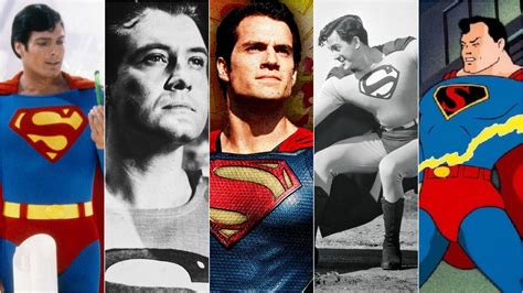 The Actors Who Have Played Superman | Den of Geek