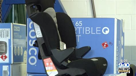 Michigan State Police United Way Provide Car Seats And Car Seat Safety