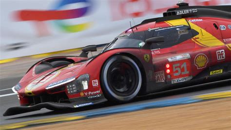 Ferrari remporte les 24 Heures du Mans après 50 ans d absence Virgule