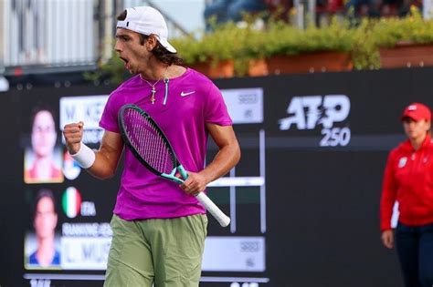 ATP Naples 2022 Les résultats Deuxième titre pour Lorenzo Musetti