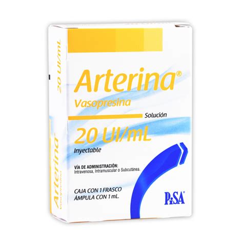 Medically Arterina Sol Iny C 1 Fco 20 Ui 1 Ml Farmacia A