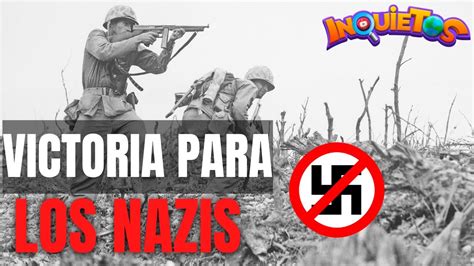 Como Sería El Mundo Hoy Si Los Nazis Hubieran Ganado La Guerra Youtube