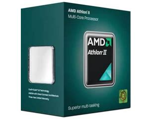 ซีพียู AMD Athlon II X2 270 (แคช -, 3.40 GHz, 2C2T) ราคา จัดสเปค